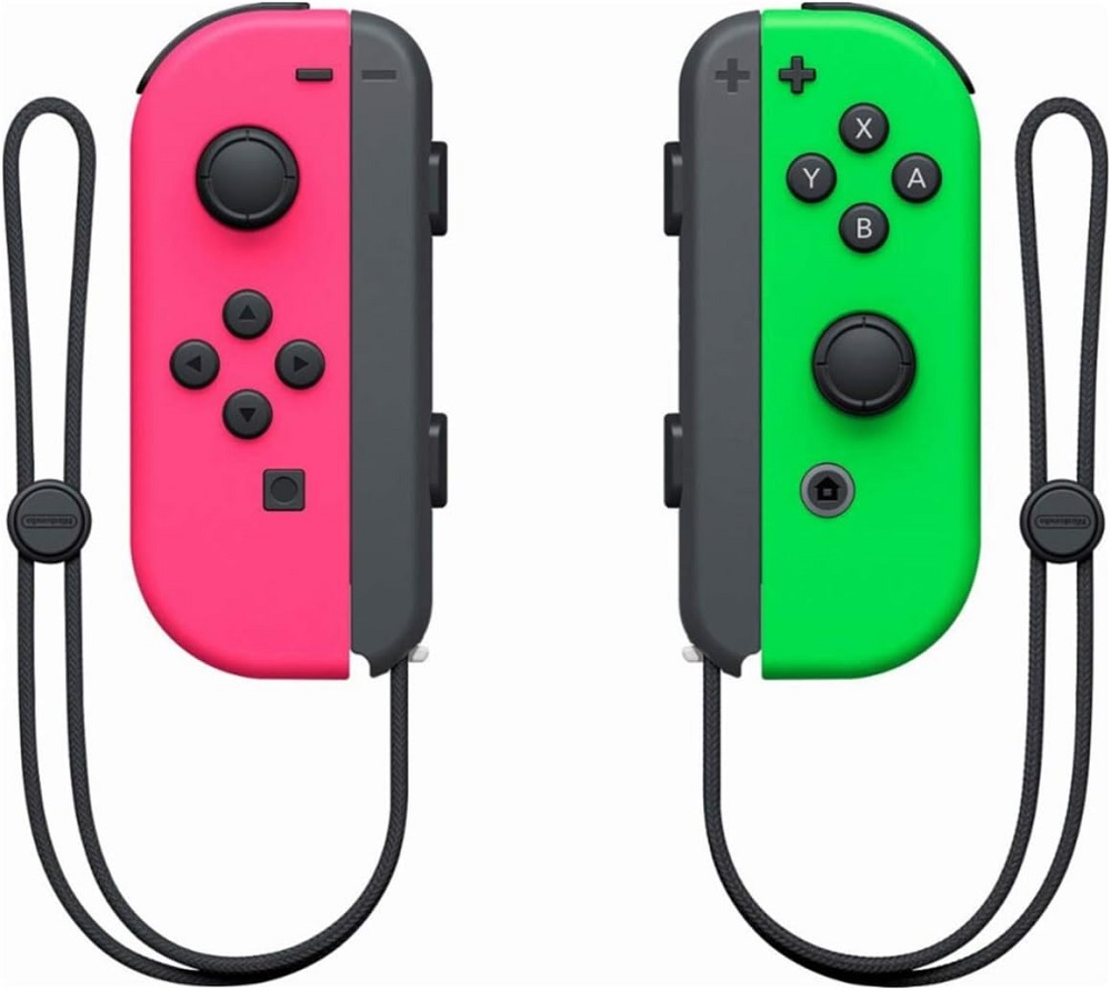 Control Nintendo Switch Joy-Con (L/R) - Neon Green/Pink (Japonés)